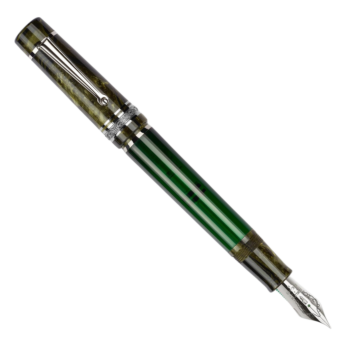 Delta Limited Edition Royal Green Fountain Pen