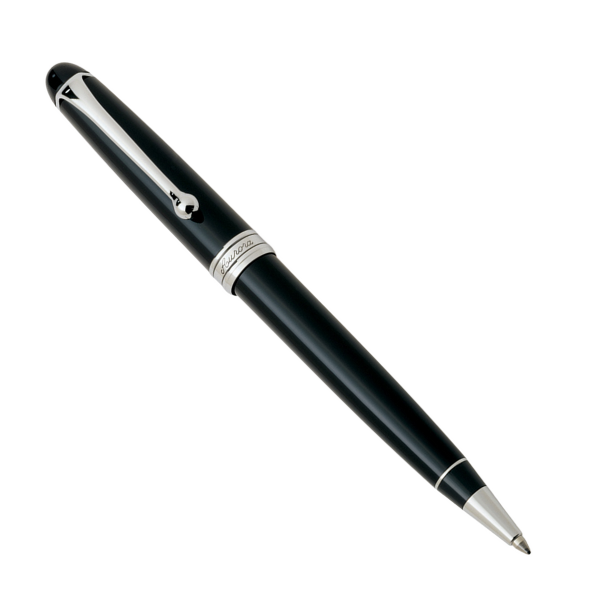 Aurora 88 Chrome Nikargenta Trim Ballpoint