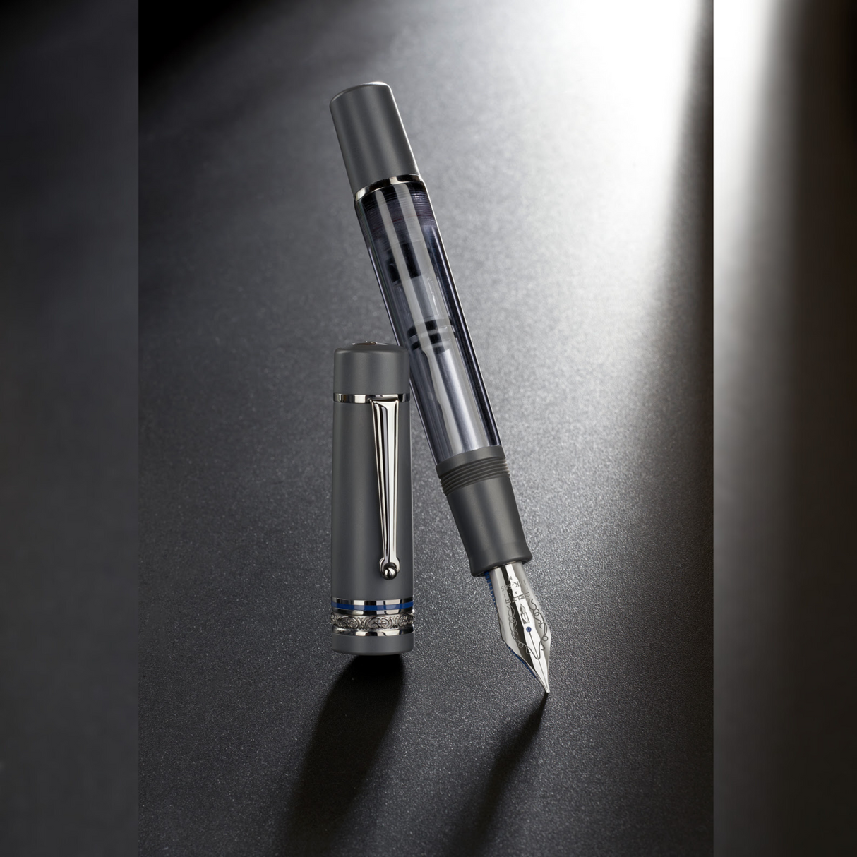 Delta Limited Edition Prestige Matte Fountain Pen