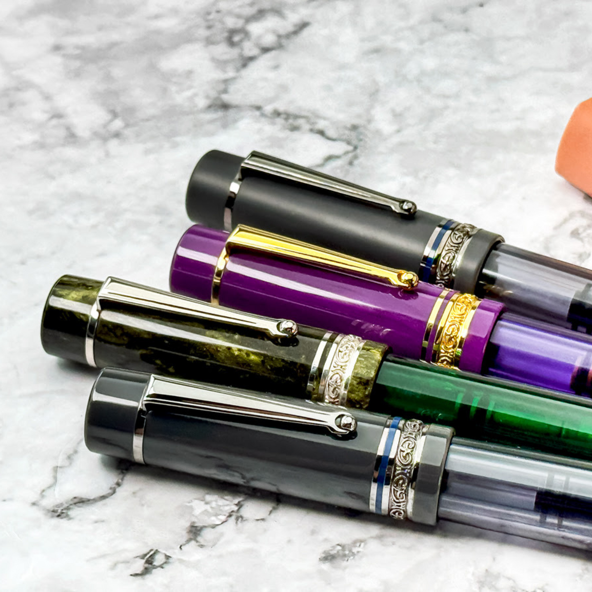 Delta Limited Edition Majestic Fountain Pen