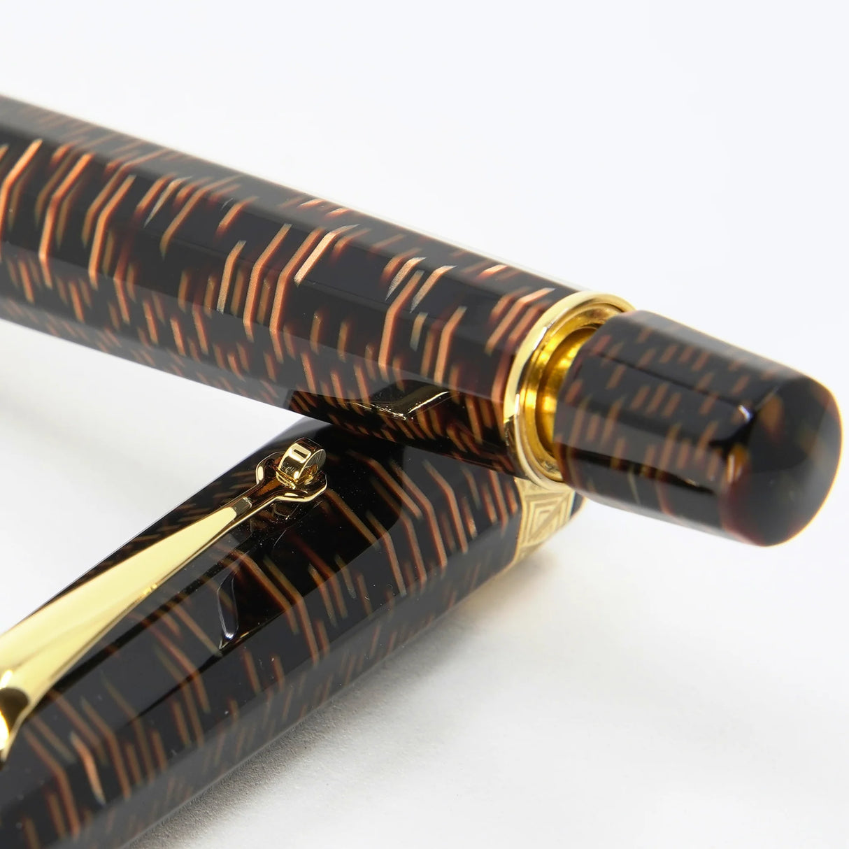 ASC Gladiatore Medio Bronze Skyscraper Limited Edition - Fountain Pen