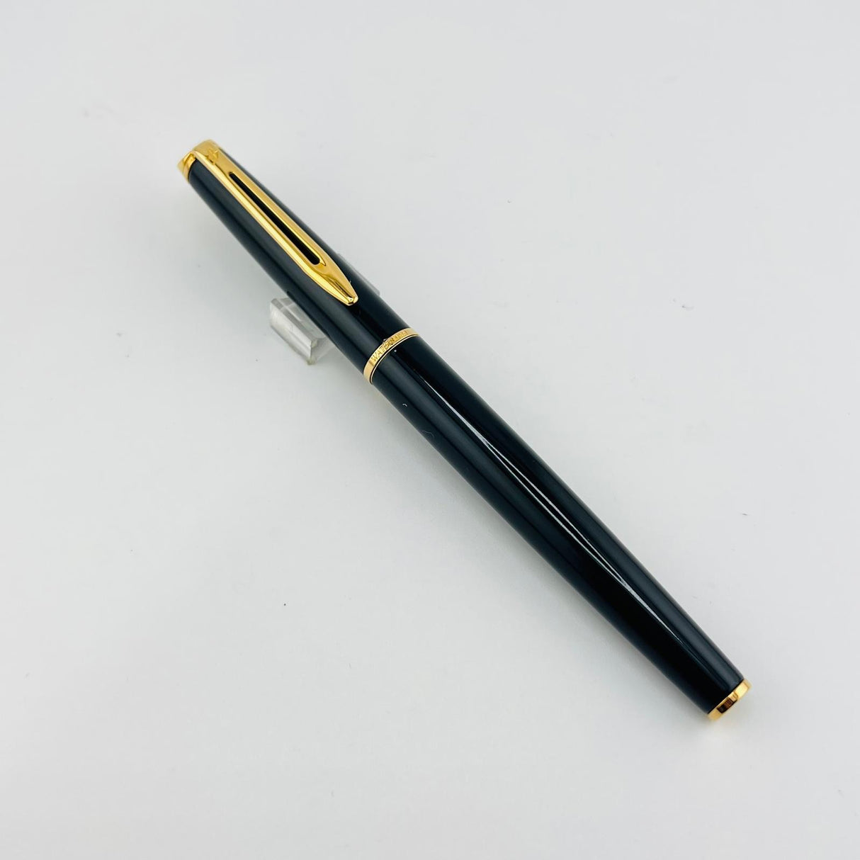 Waterman Paris Hemisphere Black lacquer - Set of 3 pens FP/BP/MP