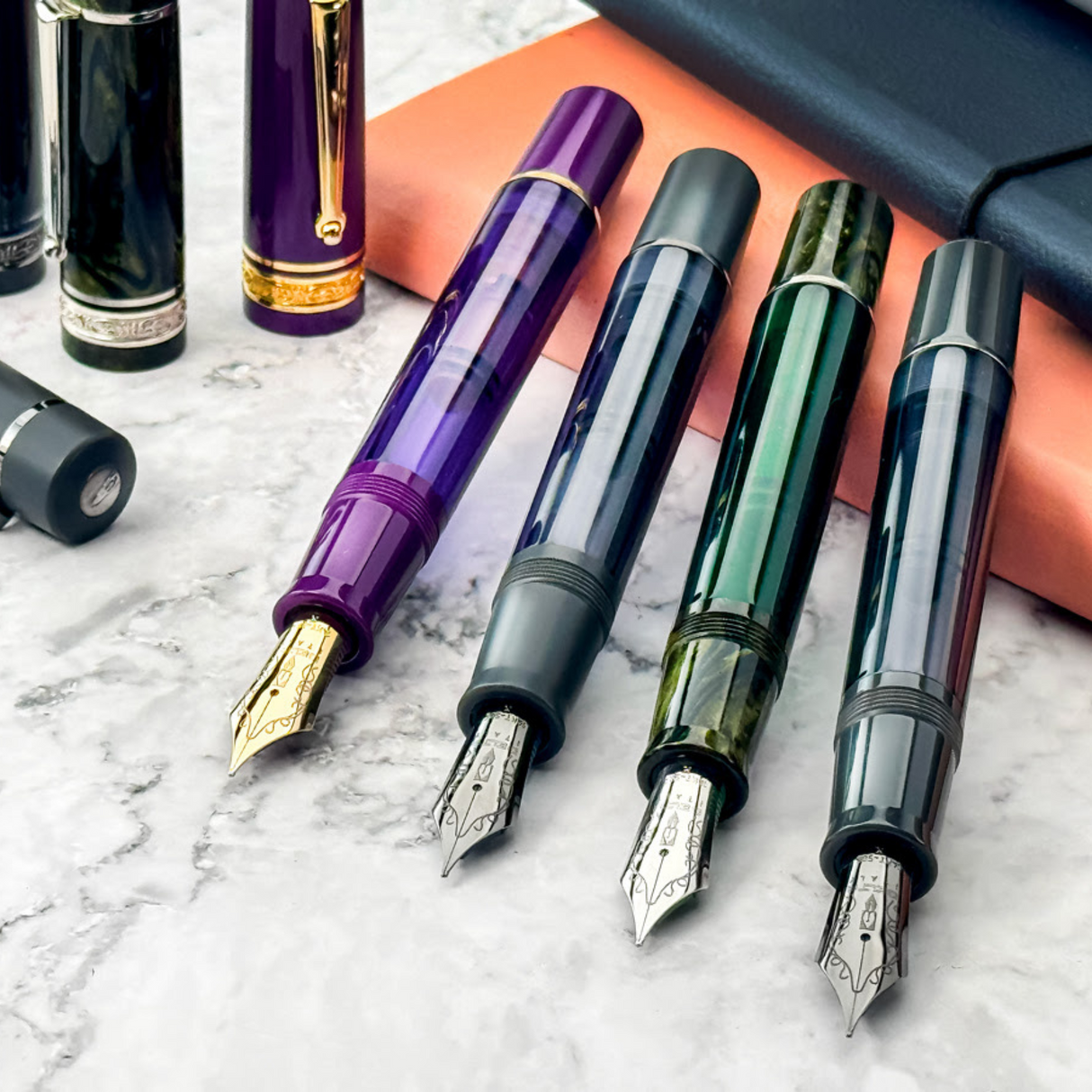 Delta Limited Edition Majestic Fountain Pen
