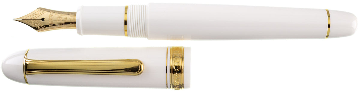 Platinum 3776 Century Chenoceau White - nibs.com