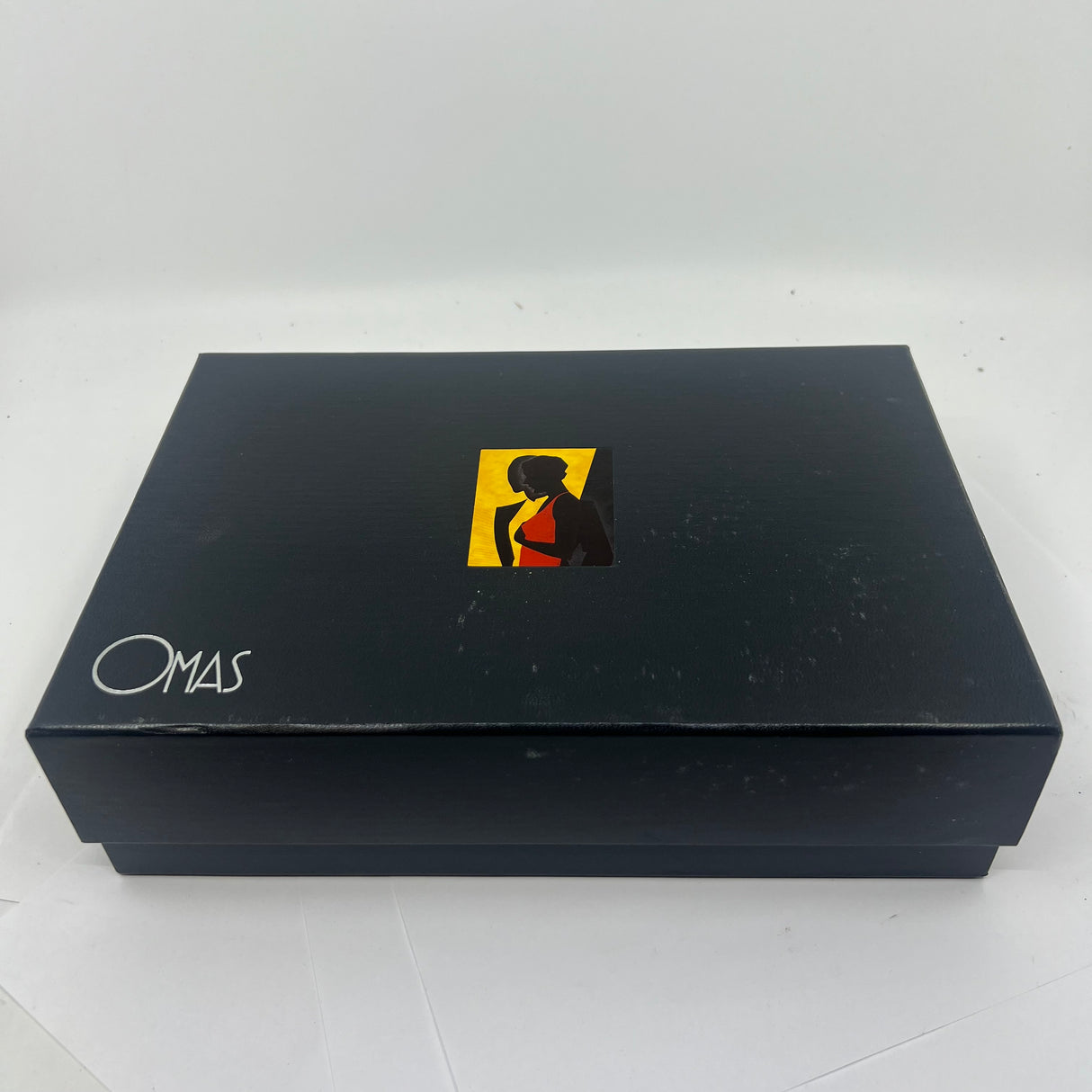 OMAS 80th Anniversary Limited Edition Paragon "Platinum" Celluloid (2004) Fountain Pen #09/40 - EXTRA FINE EXTRA FLESSIBLE 14kt Gold Nib!