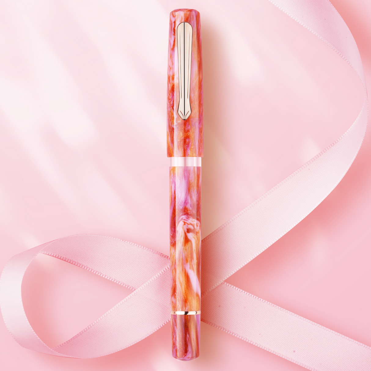 Nahvalur Schuylkill: Breast Cancer Awareness Fountain Pen