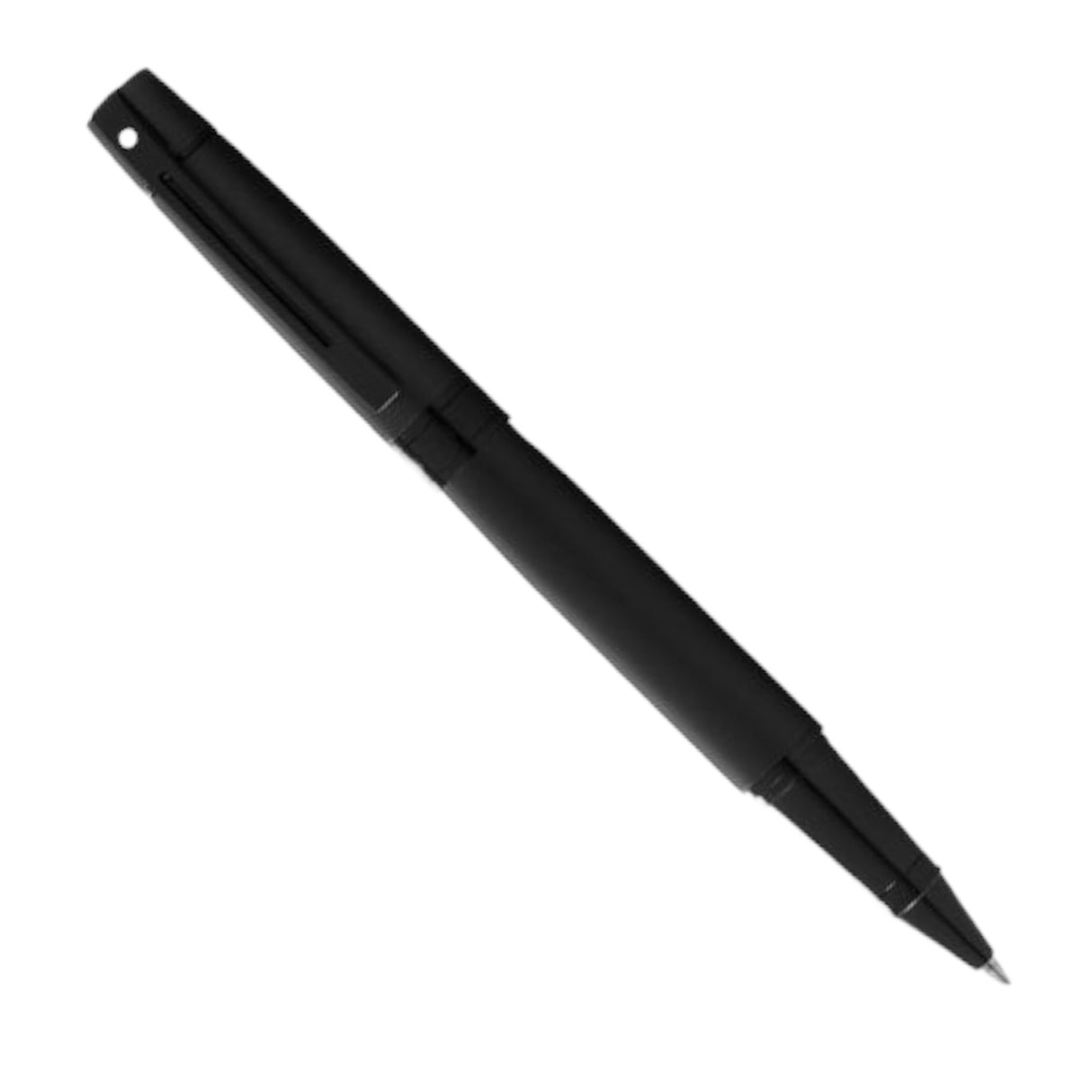 Sheaffer 300 Matte Black with Polished Black Trim - Rollerball