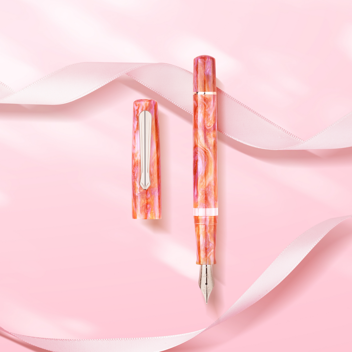 Nahvalur Schuylkill: Breast Cancer Awareness Fountain Pen