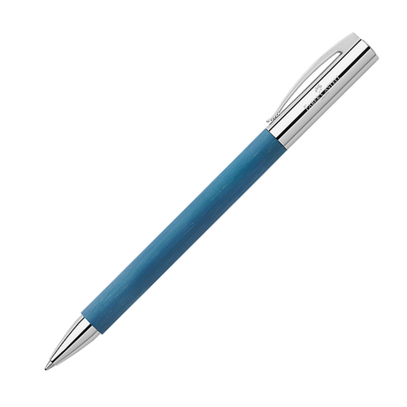 Faber-Castell Ambition Blue Resin - Ballpoint Pen