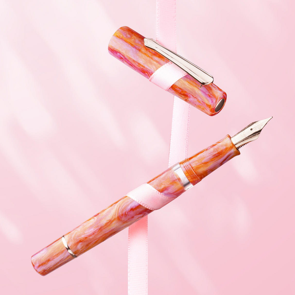 Nahvalur Schuylkill: Breast Cancer Awareness Fountain Pen