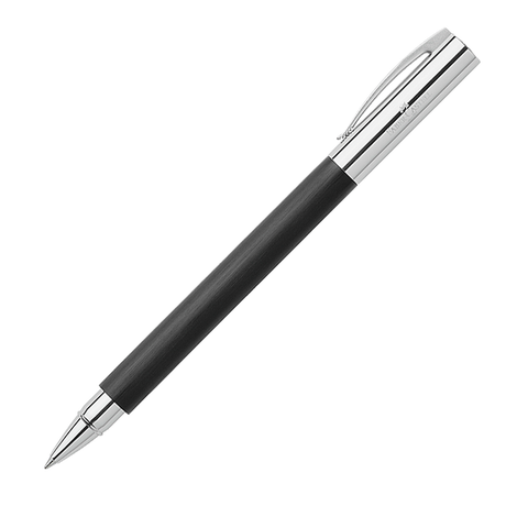 Faber-Castell Ambition Black Resin - Rollerball