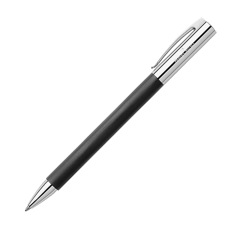 Faber-Castell Ambition Black Resin - Ballpoint Pen