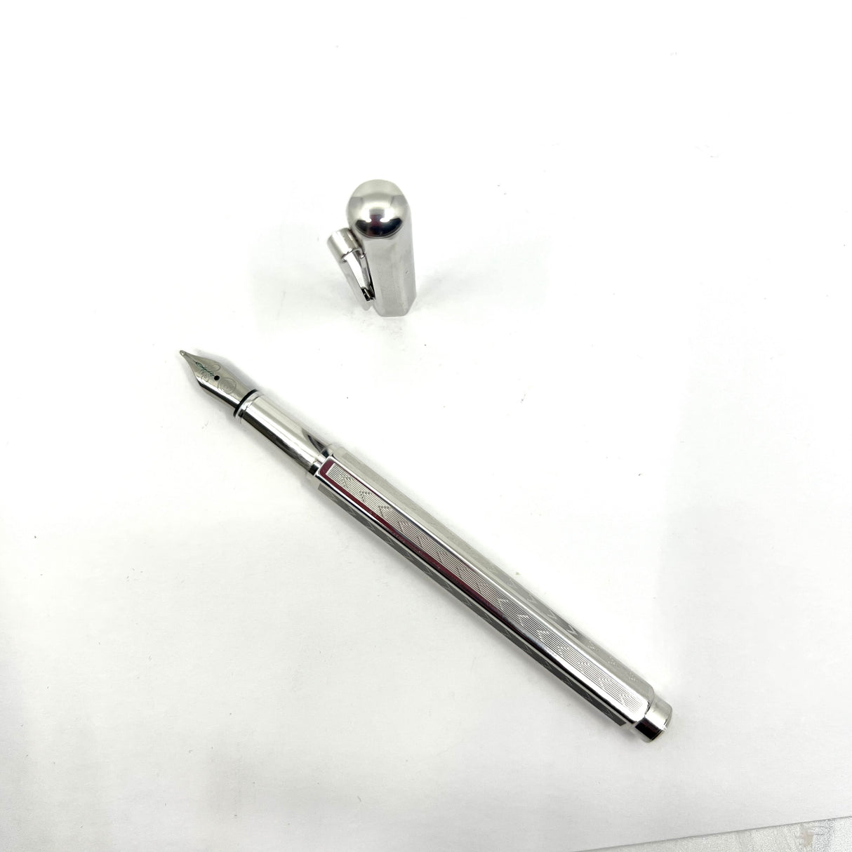 Caran d'Ache Ecridor Chevron Fountain Pen