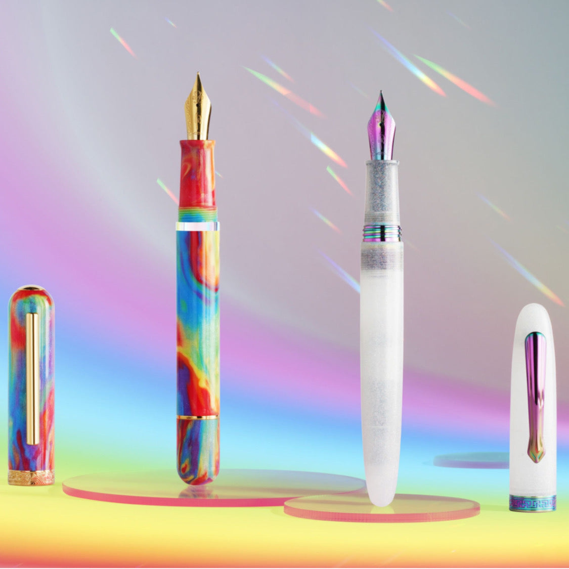 Nahvalur Voyage 2024 Pride Limited Edition - Fountain Pen