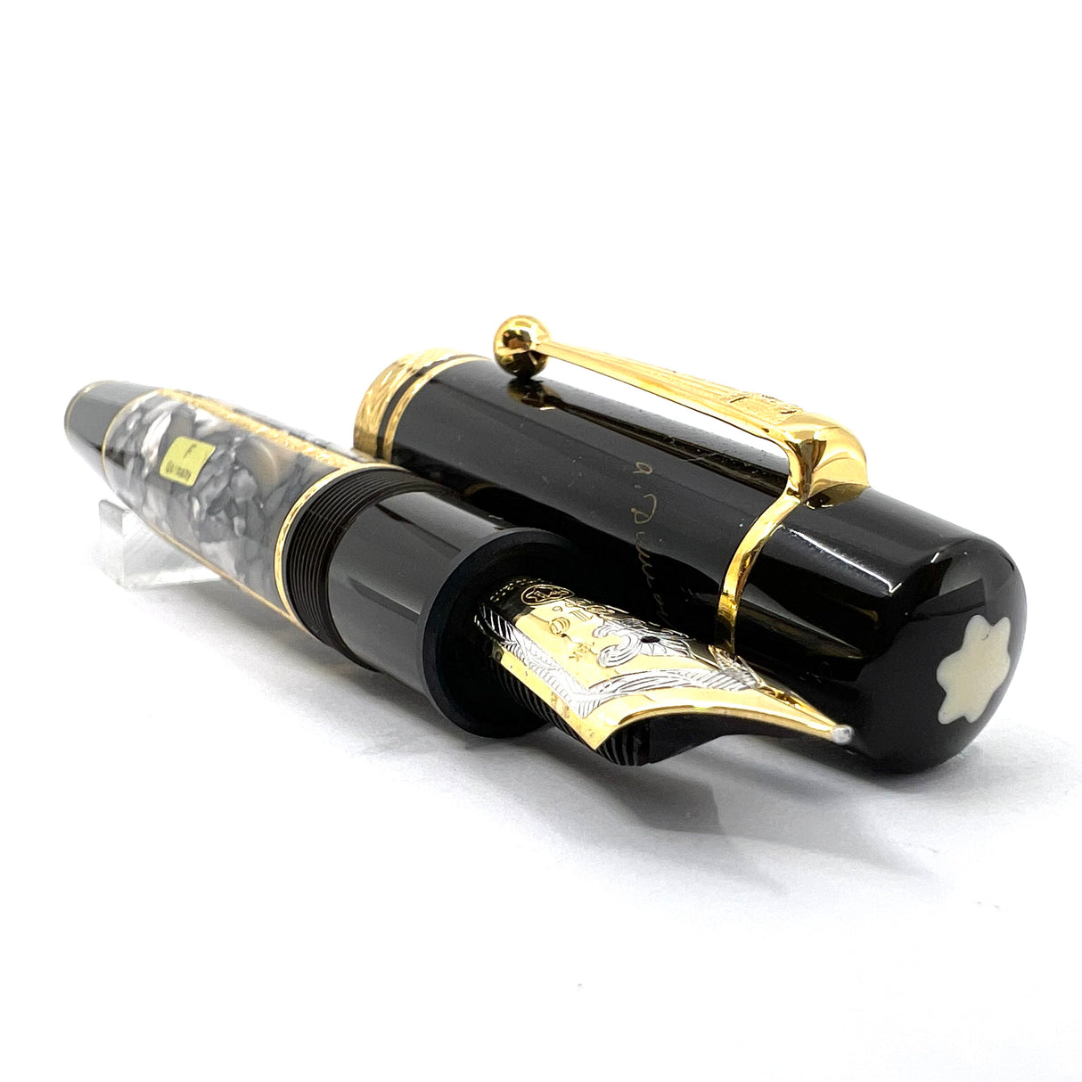 Montblanc Alexandre Dumas (Incorrect Signature) Writer Series Ltd. Ed. Fountain Pen - Fine 18kt Gold Nib