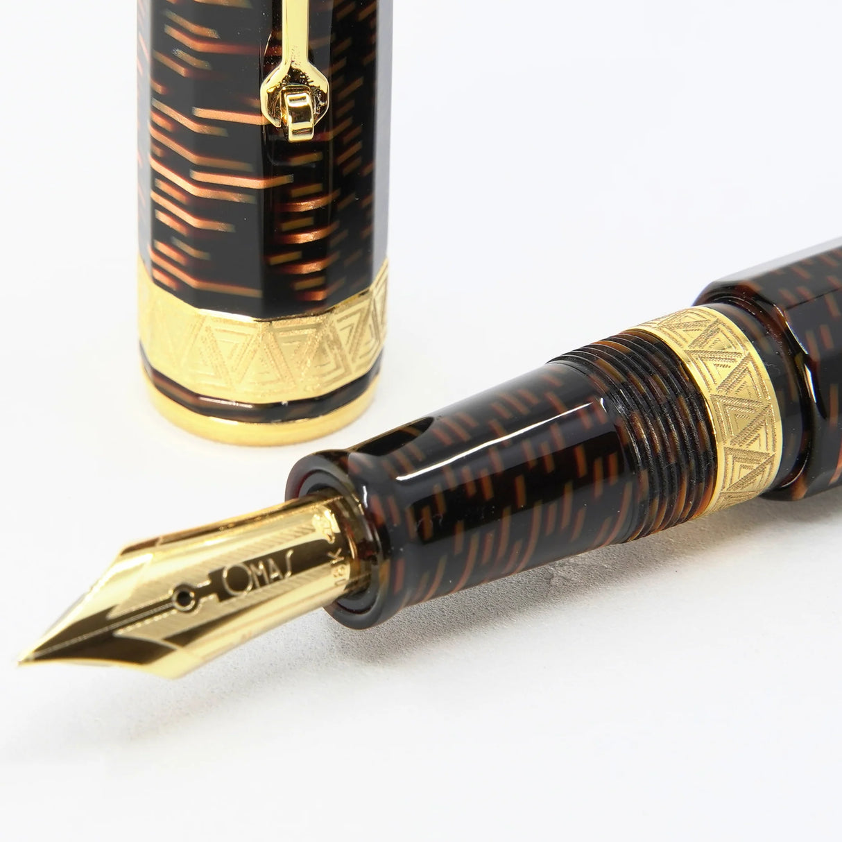 ASC Gladiatore Medio Bronze Skyscraper Limited Edition - Fountain Pen