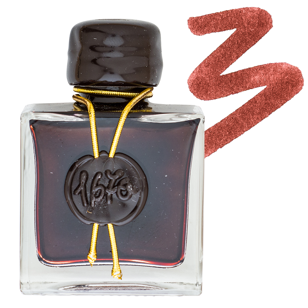 Herbin Ink 1670 Caroube de Chypre 1.7 oz.