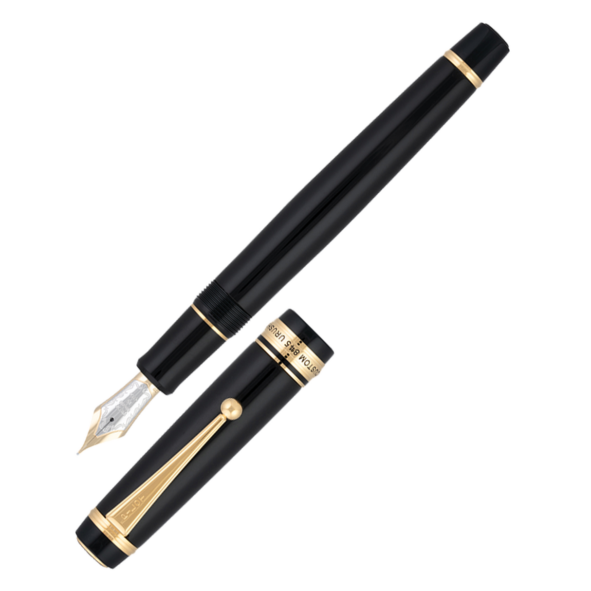 Pilot & Namiki Custom 845 Black - Fountain Pen