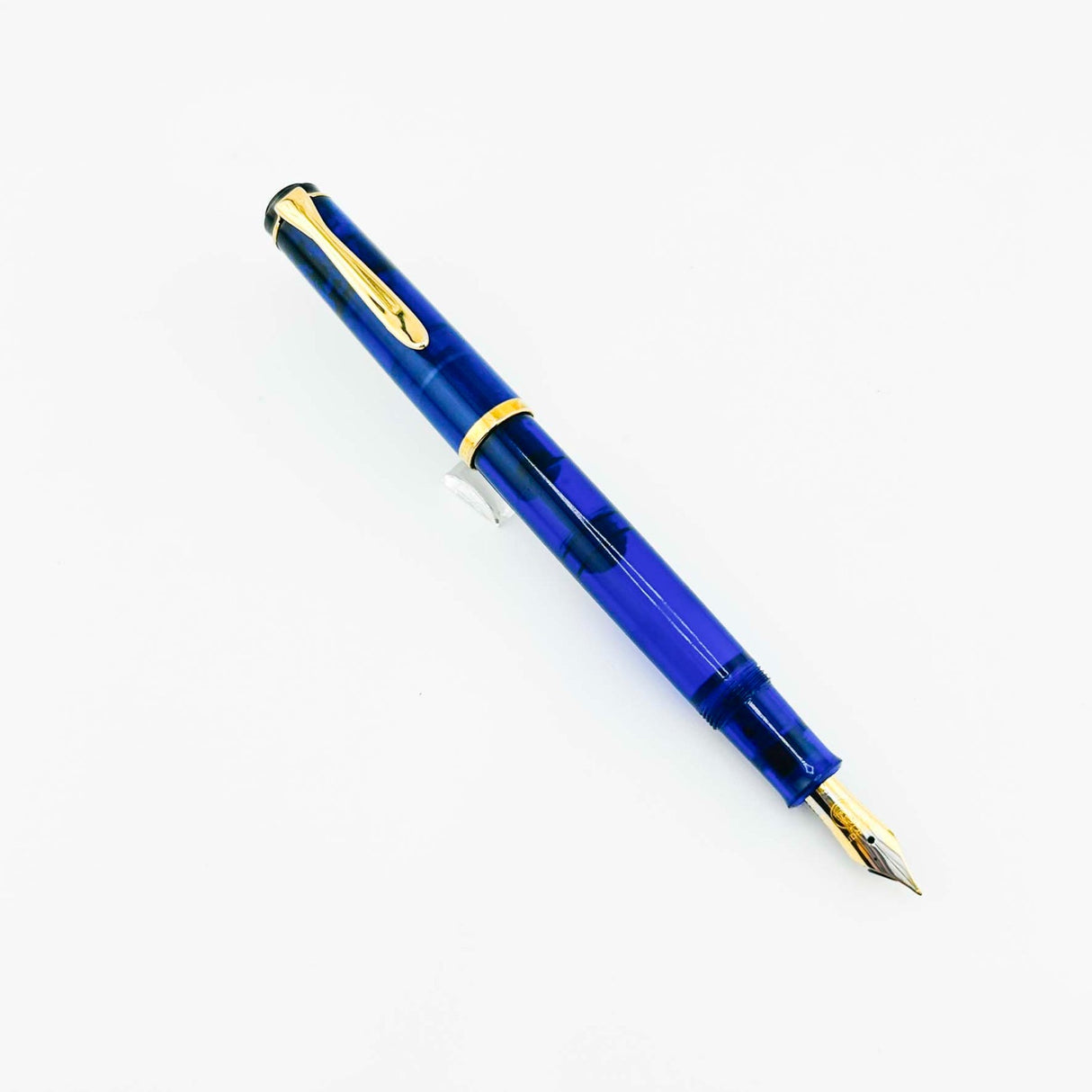 Pelikan M200 Blue transparent - Fountain Pen