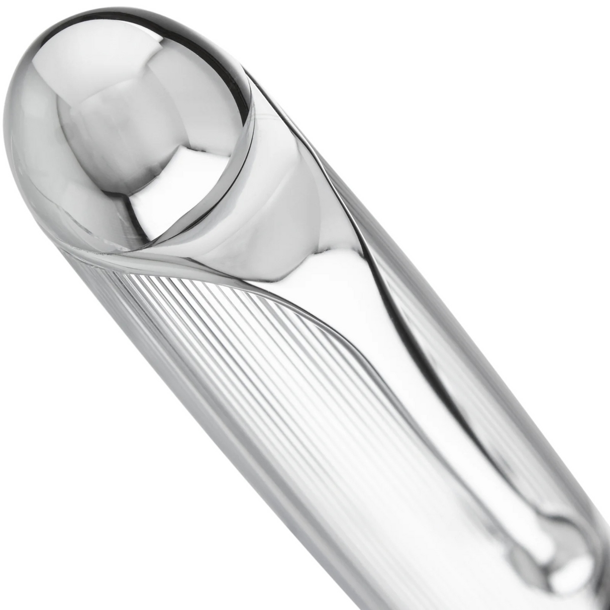 Aurora 88 Chrome Black Large w/ Chrome Cap Fountain Pen