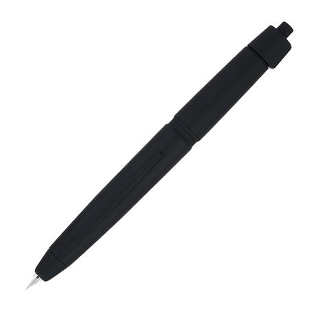 Pilot & Namiki Vanishing Point LS Matte Black - Fountain Pen (18kt Gold Nib)