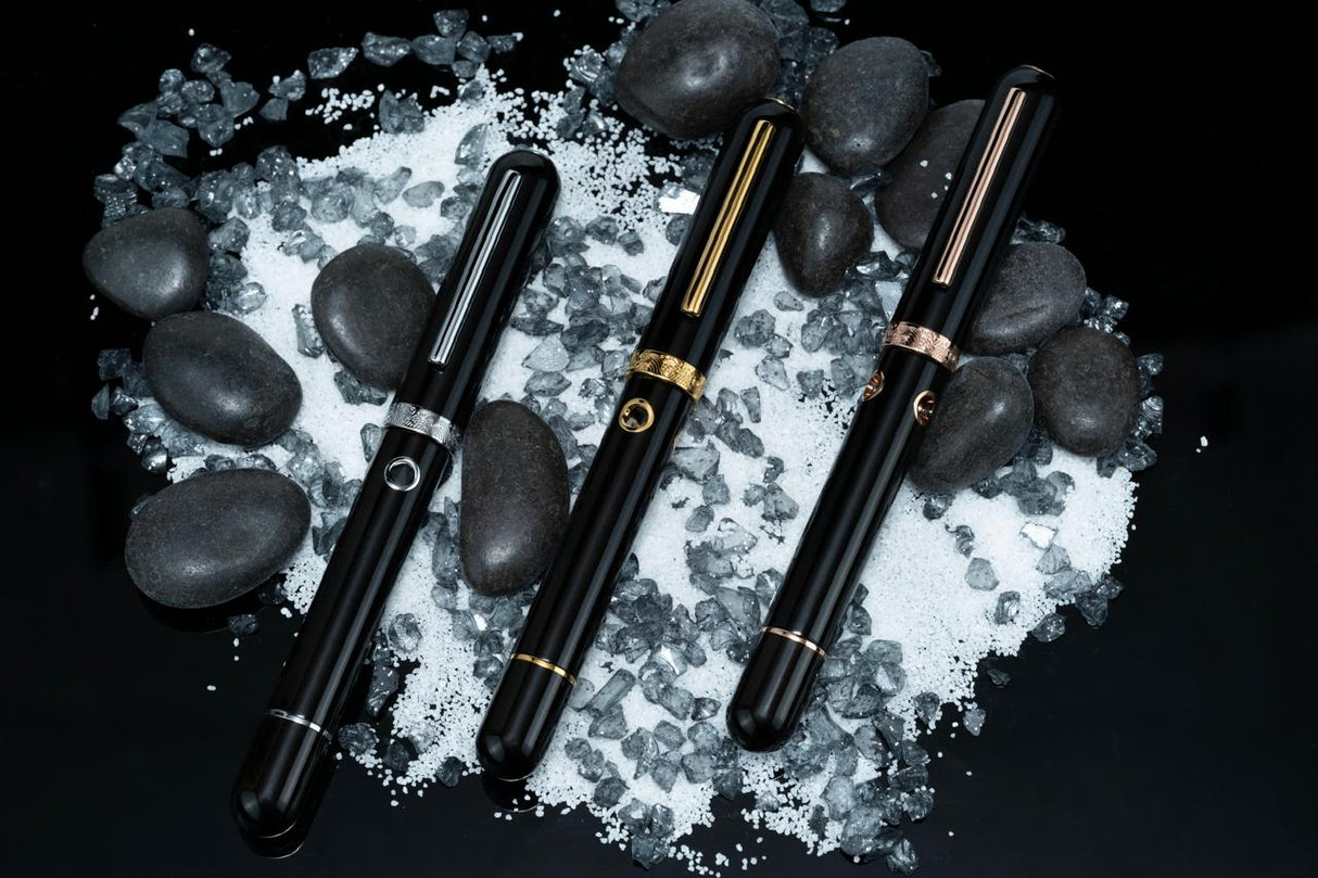 Nahvalur Nautilus Cephalopod Gold - Fountain Pen