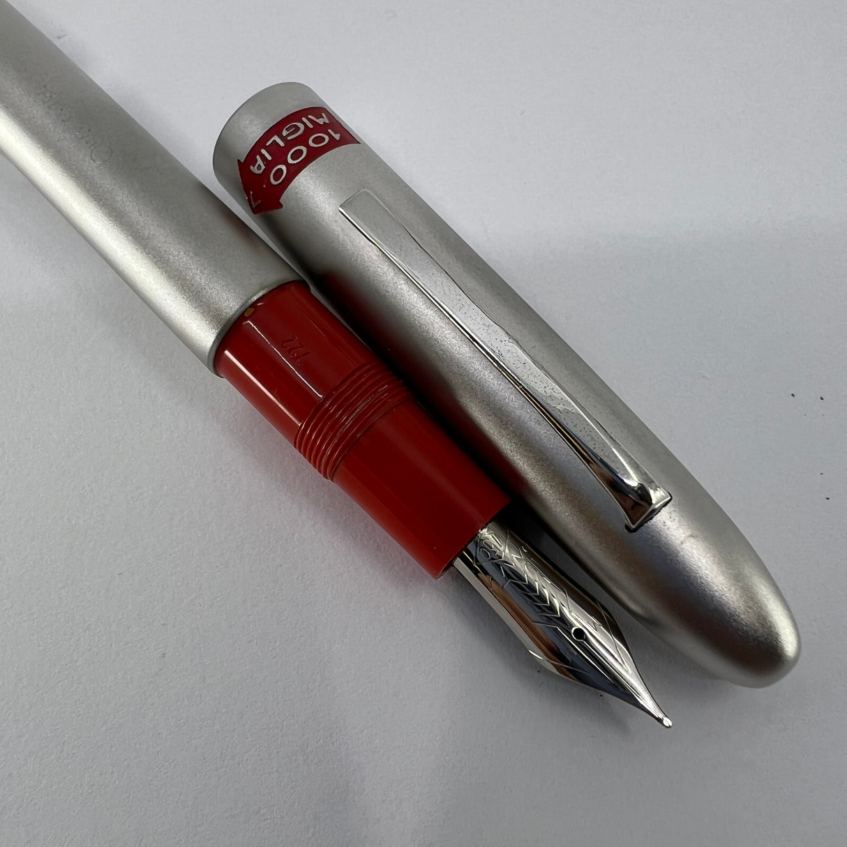 OMAS 1000 Miglia Limited Edition Fountain Pen - Medium 18kt Gold Nib