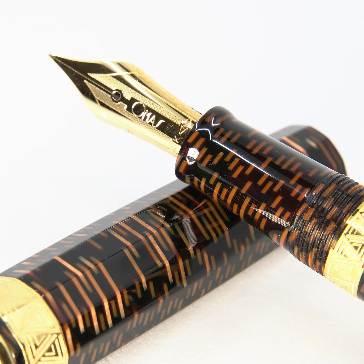 ASC Gladiatore Medio Bronze Skyscraper Limited Edition - Fountain Pen