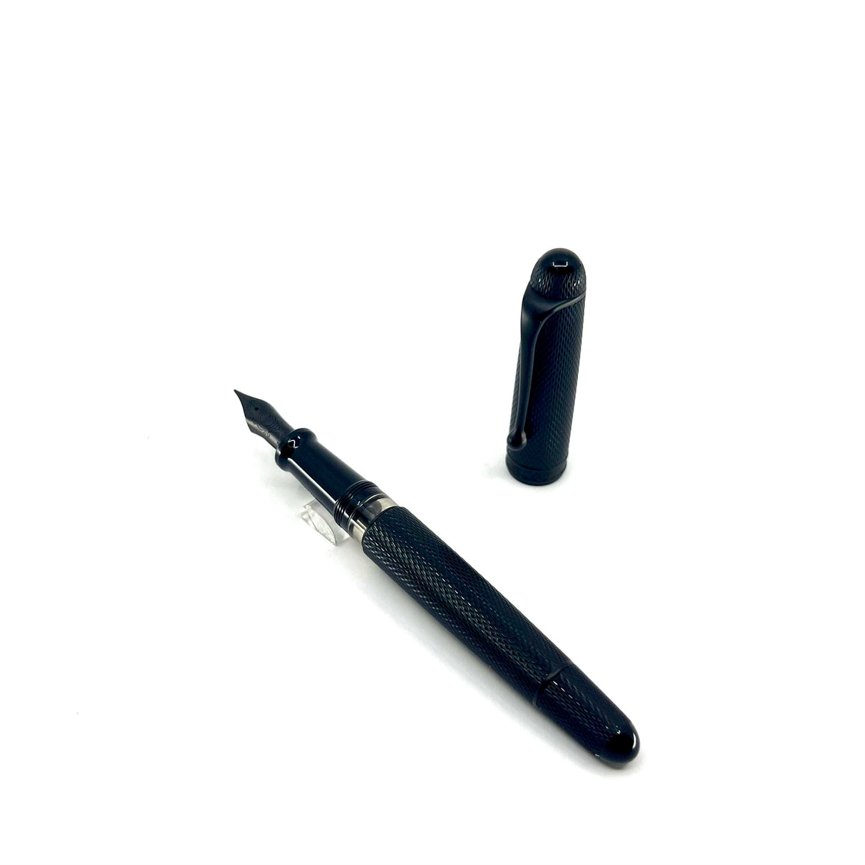 Aurora Black Mamba Limited Edition Fountain Pen - Fine 18kt PVD Treated Gold Nib