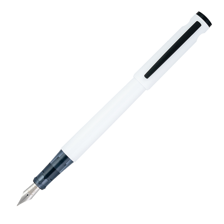 Pilot & Namiki Explorer White - Fountain Pen