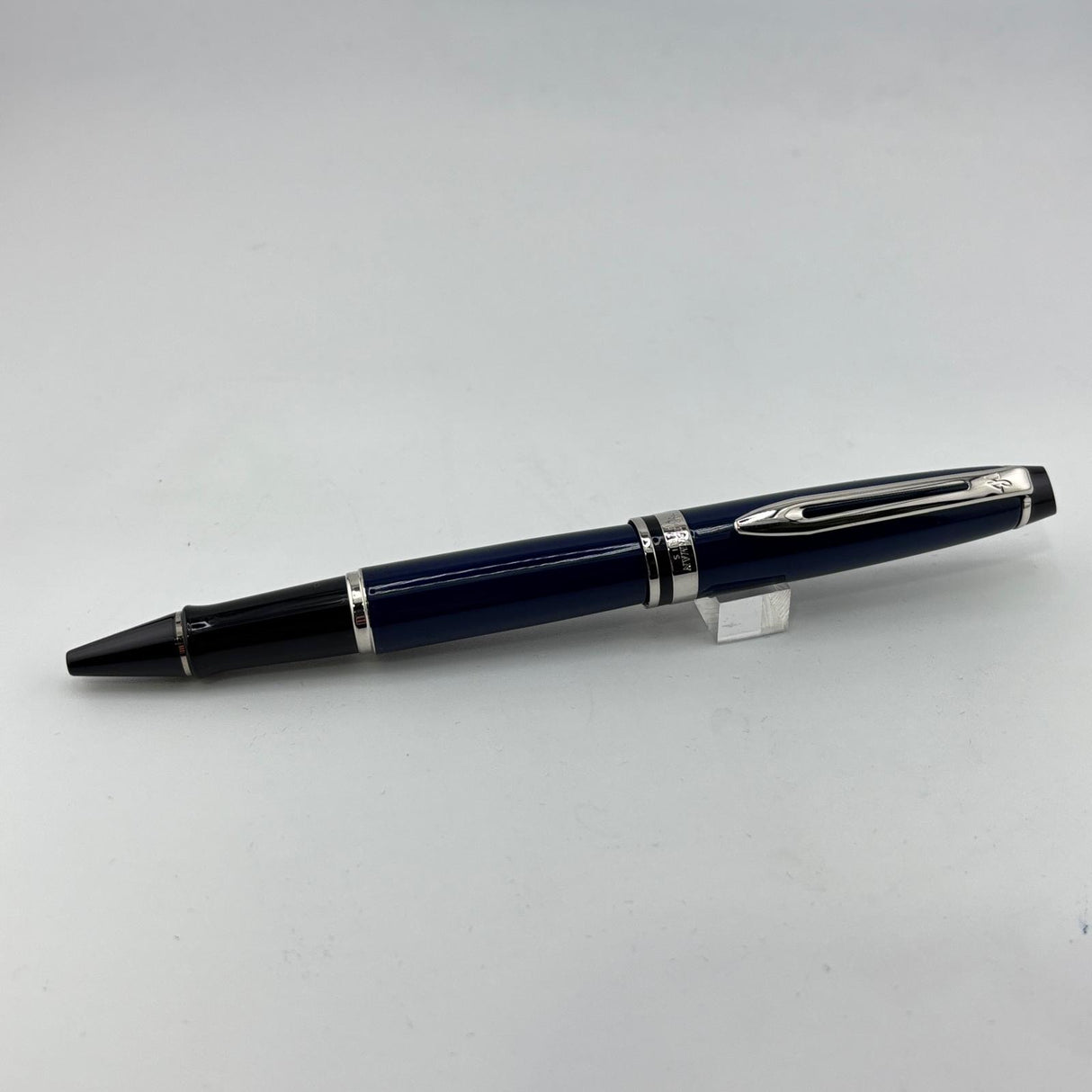 Waterman Expert Blue Palladium trim - Rollerball