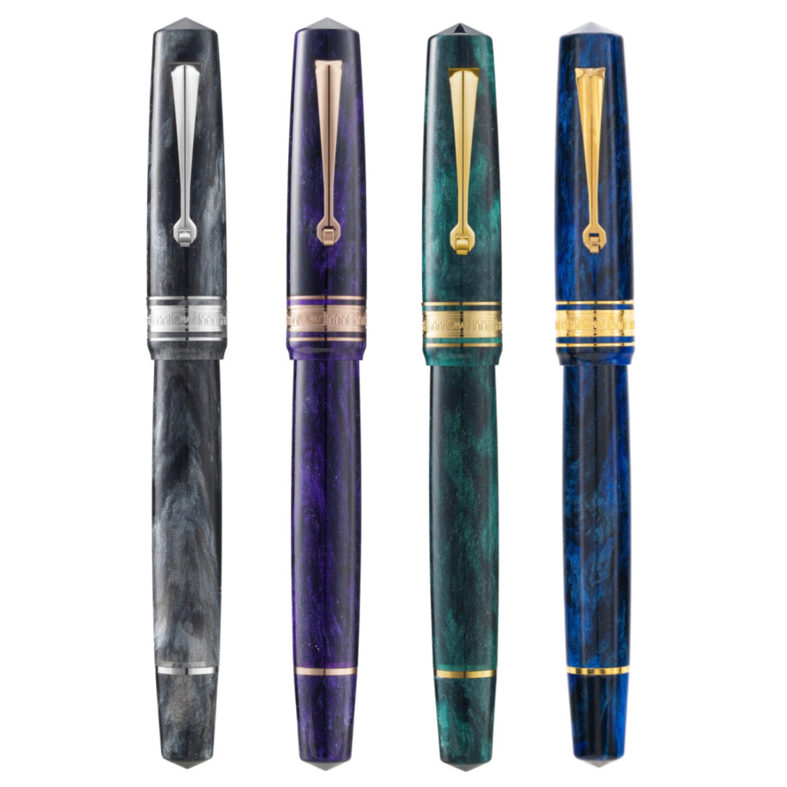 OMAS Bologna Ametista Profondo (Deep Amethyst) - Fountain Pen