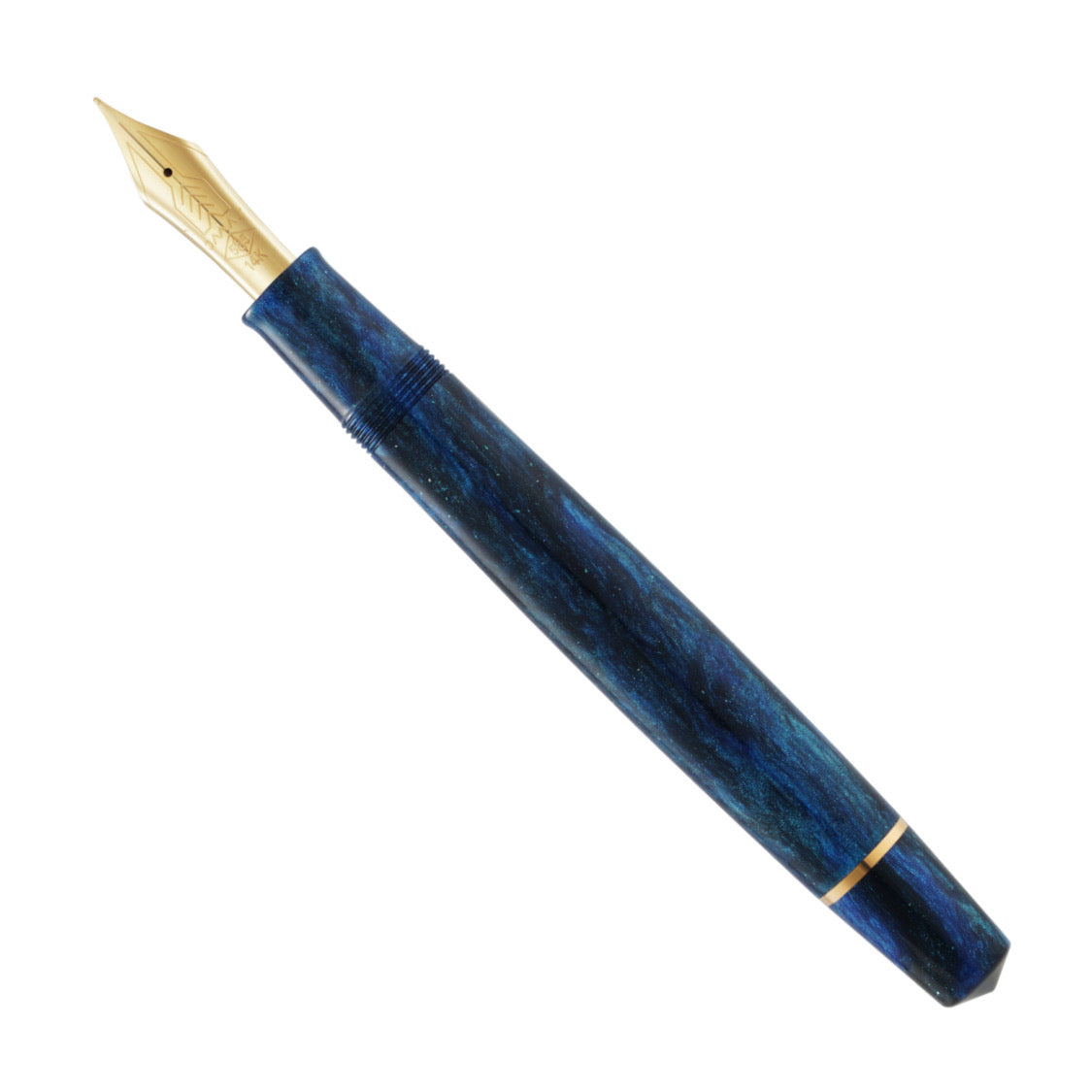 OMAS Bologna Azzurro Diamante (Diamond Blue) - Fountain Pen