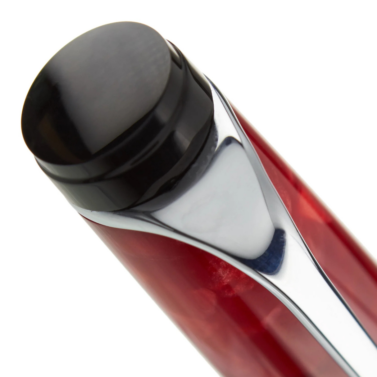 Aurora Optima Auroloide Rossa Chrome Trim Fountain Pen
