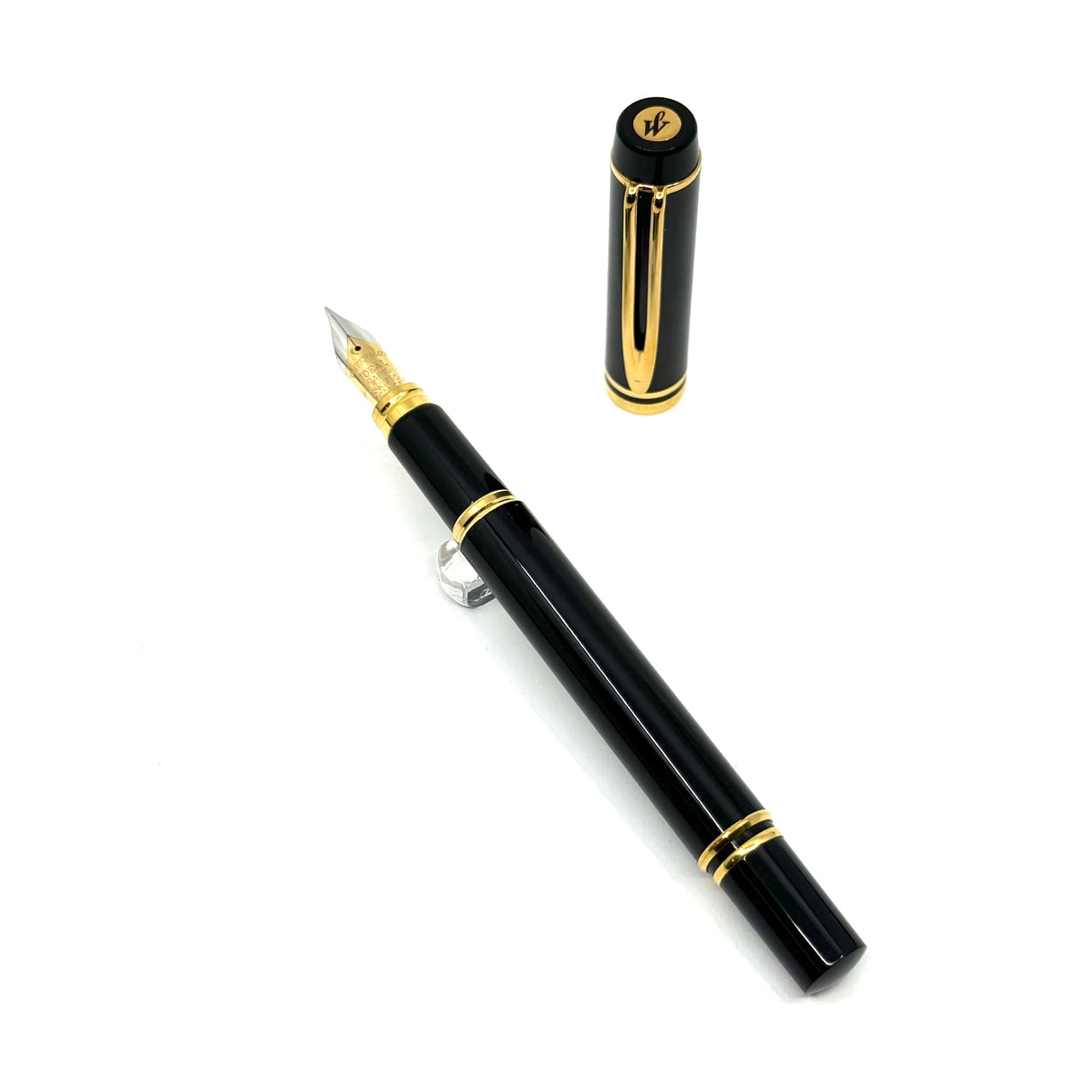 Waterman Man 100 Fountain Pen - Fine 18kt Gold Nib
