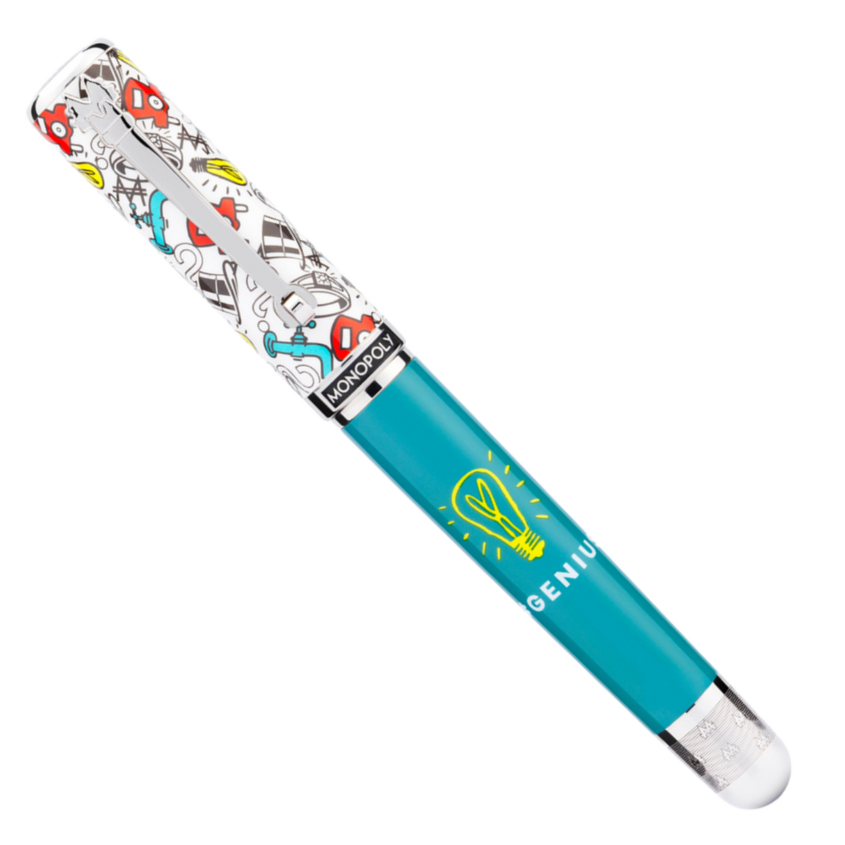 Montegrappa Monopoly Genius Fountain Pen