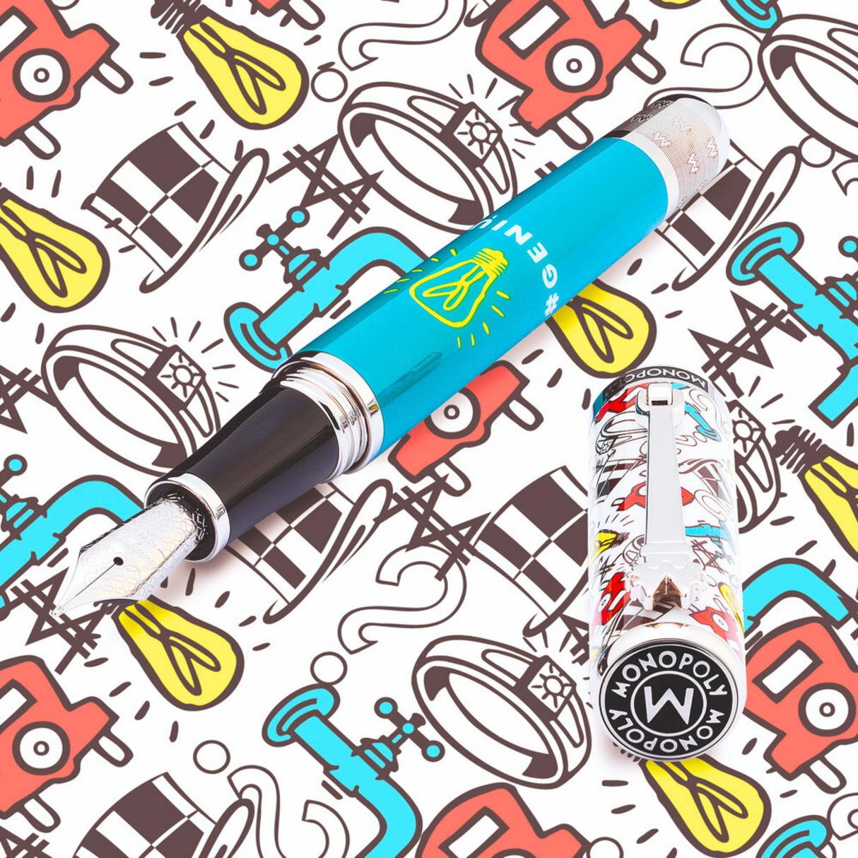 Montegrappa Monopoly Genius Fountain Pen