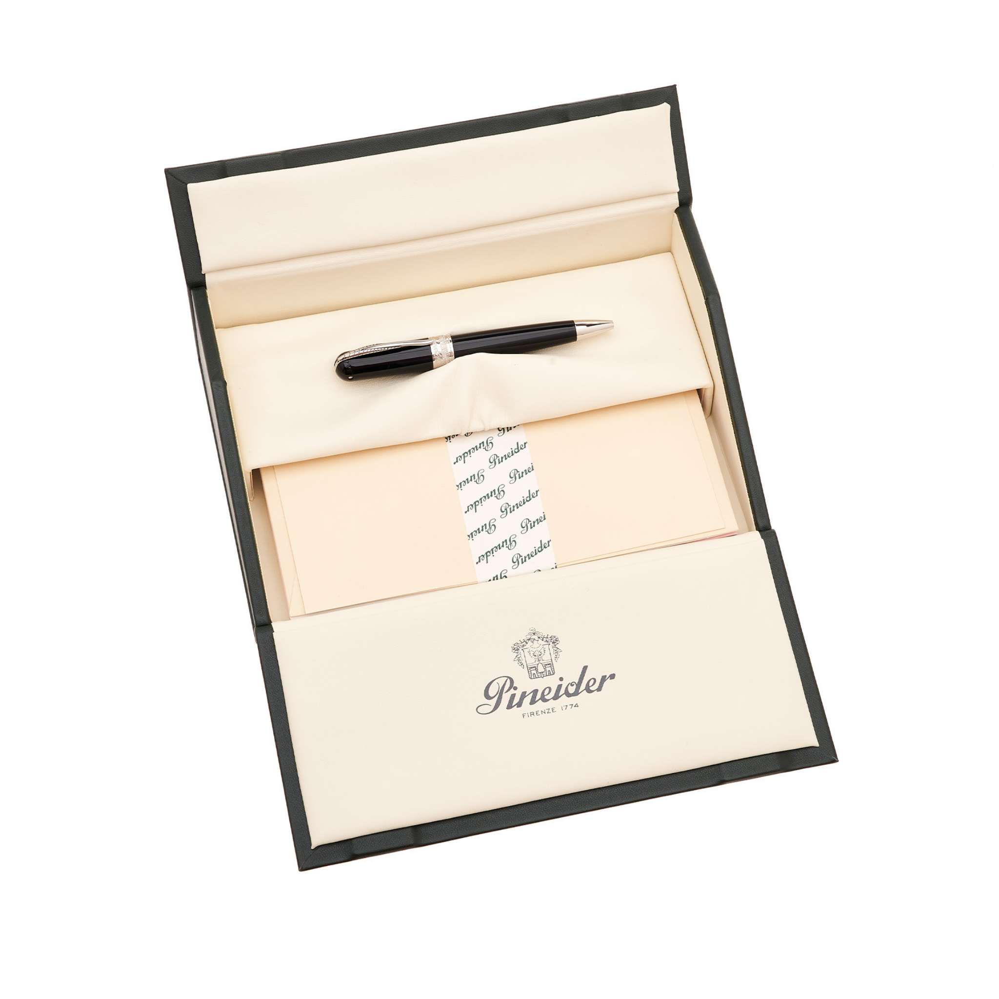 Pineider Avatar UR Mini Black Ballpoint Pen
