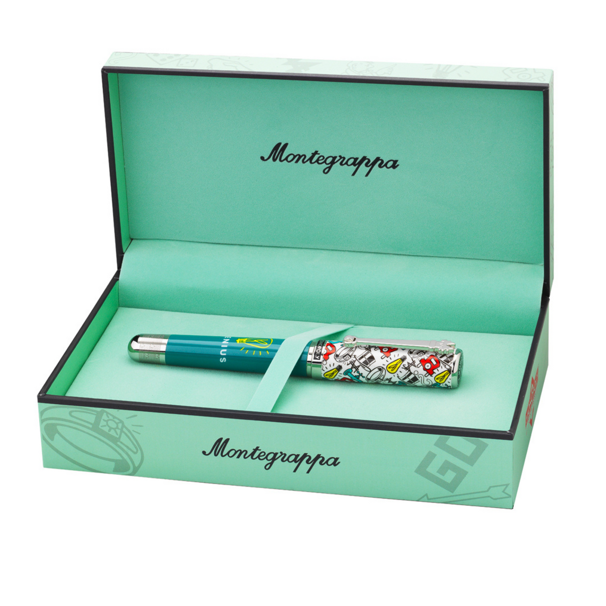 Montegrappa Monopoly Genius Fountain Pen