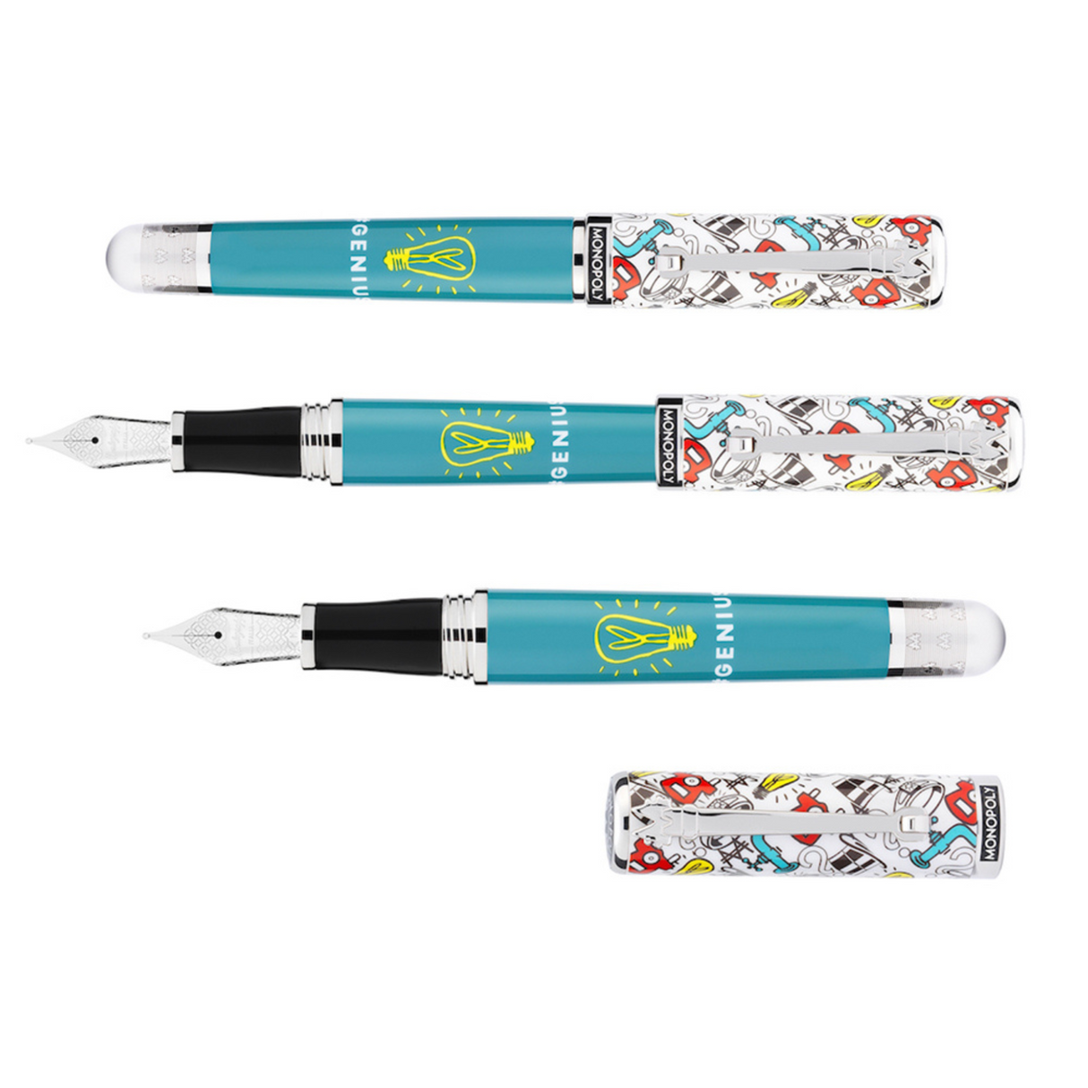 Montegrappa Monopoly Genius Fountain Pen