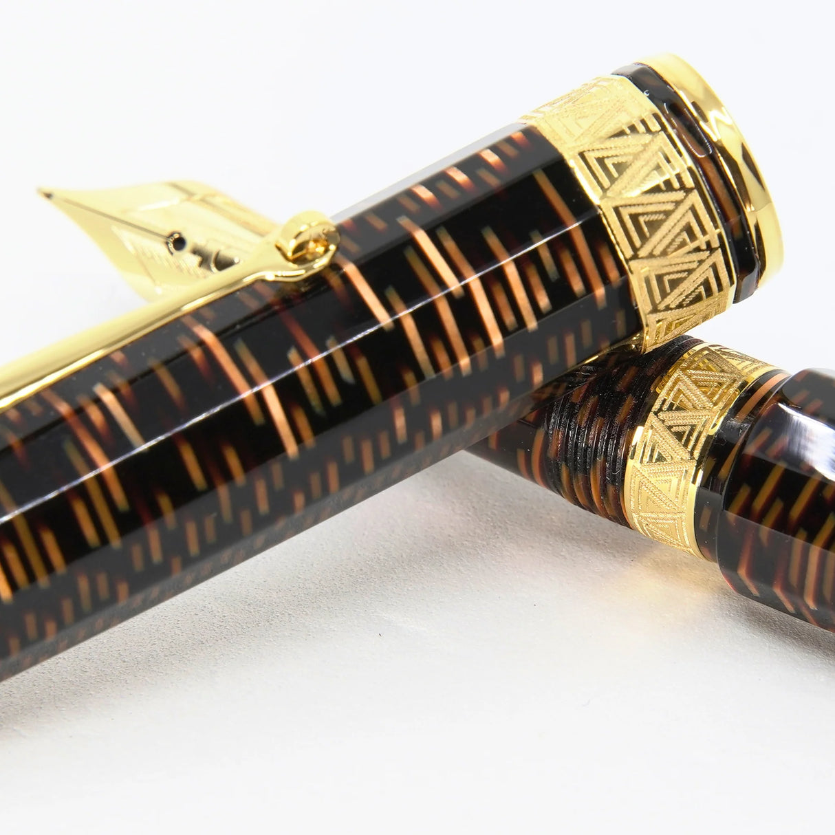 ASC Gladiatore Medio Bronze Skyscraper Limited Edition - Fountain Pen