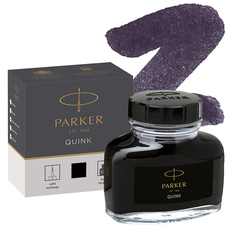 Parker Ink Black 2.0 Oz.