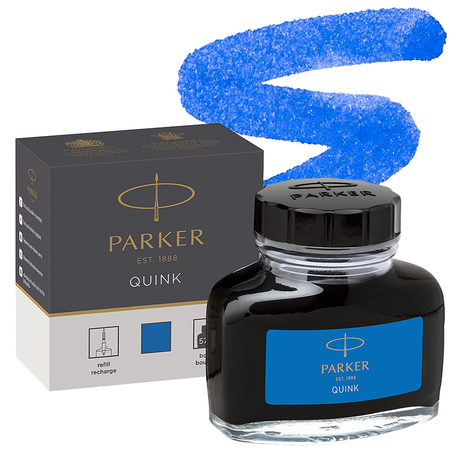 Parker Ink Washable Blue 2.0 Oz.