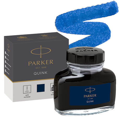 Parker Ink Blue-Black 2.0 Oz.