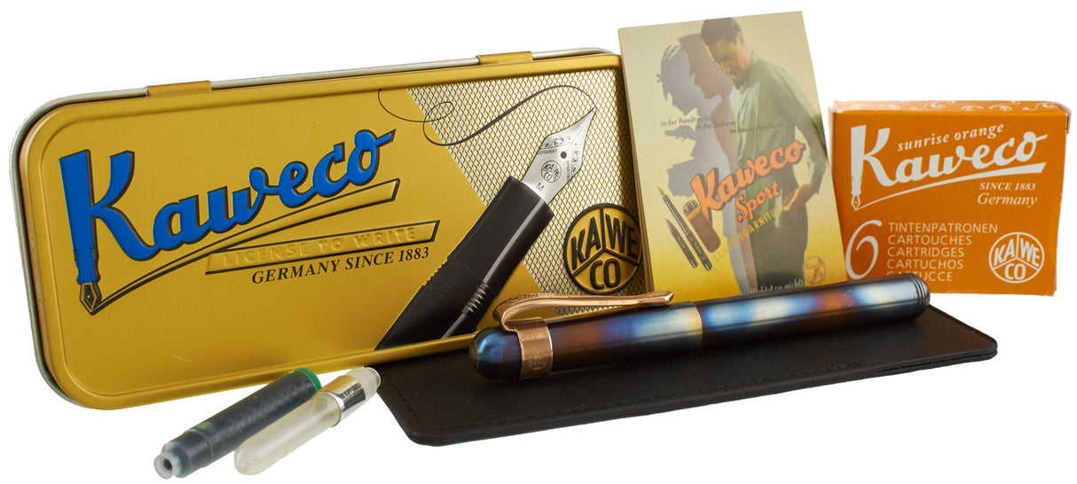 Kaweco Liliput Fireblue - nibs.com