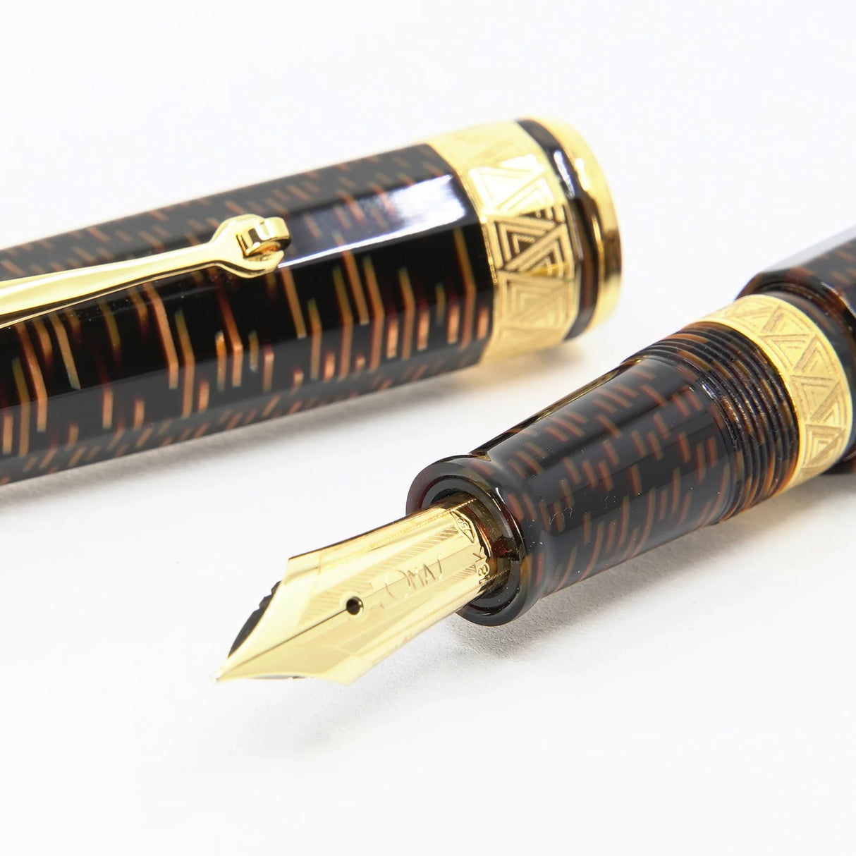 ASC Gladiatore Medio Bronze Skyscraper Limited Edition - Fountain Pen