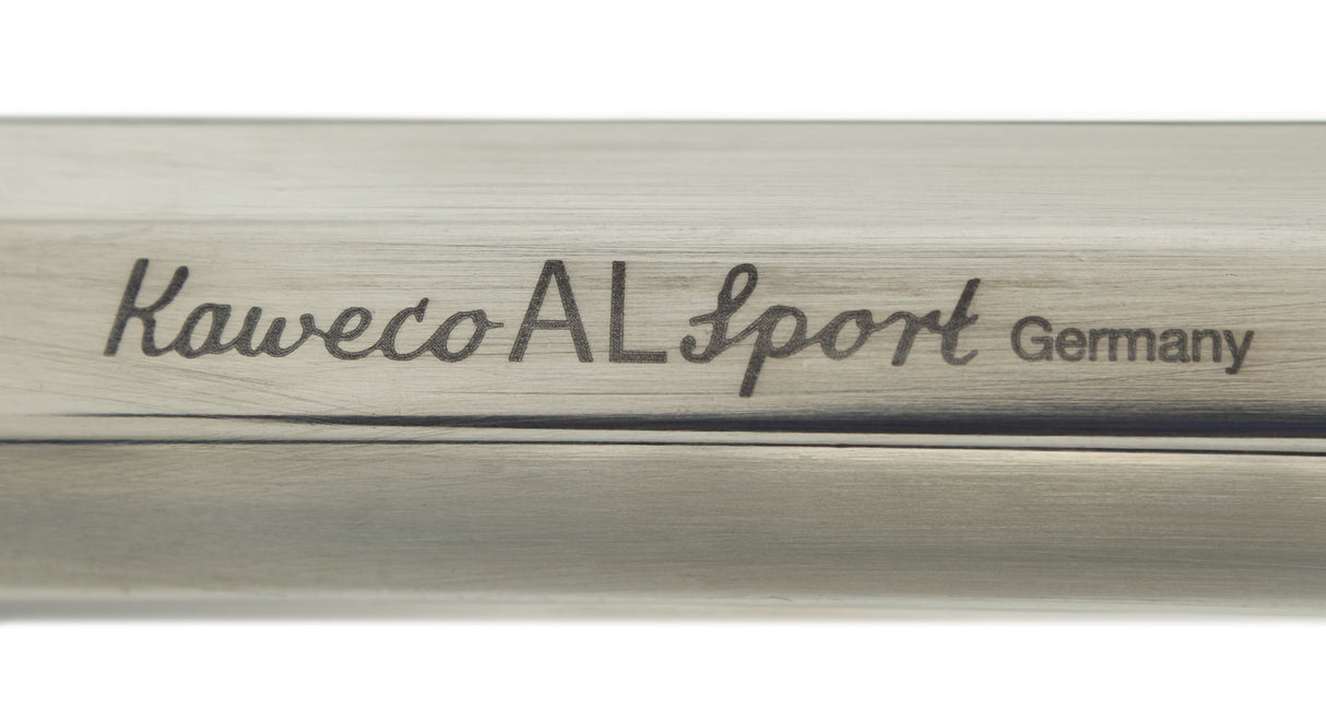 Kaweco AL Sport Raw Polished - nibs.com