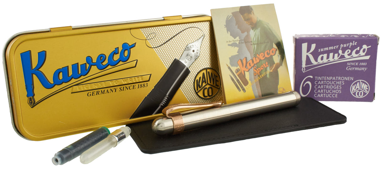 Kaweco Liliput Stainless Steel - nibs.com