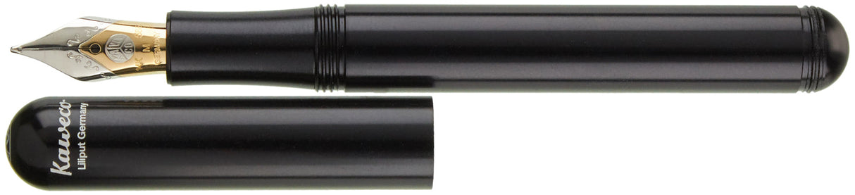 Kaweco Liliput Aluminum Black - nibs.com