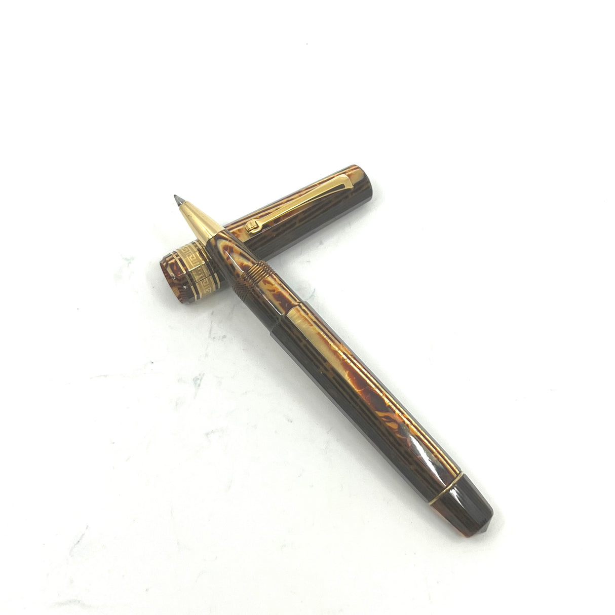 Omas Paragon Exquisite Celluloid Arco (Ca. 1995) - Rollerball (Copy)